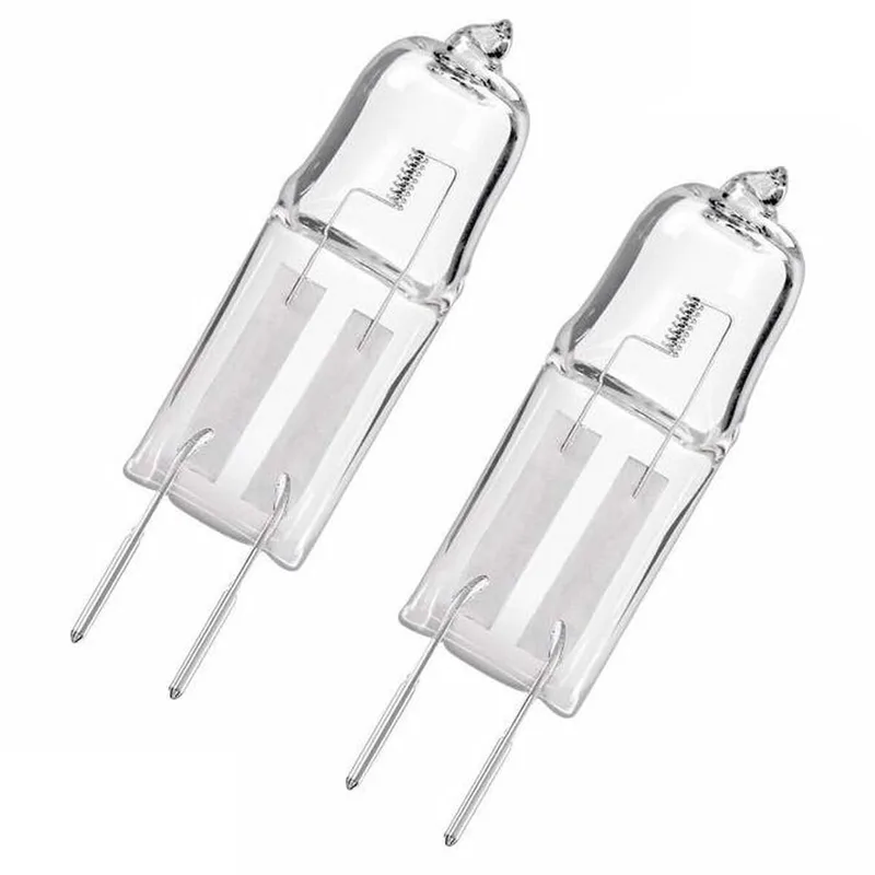 GY6.35 ampoule halogène 50W 12V, 910 lumens, 2950K, 64440 Halostar, 2 pièces de Osram – photo produit