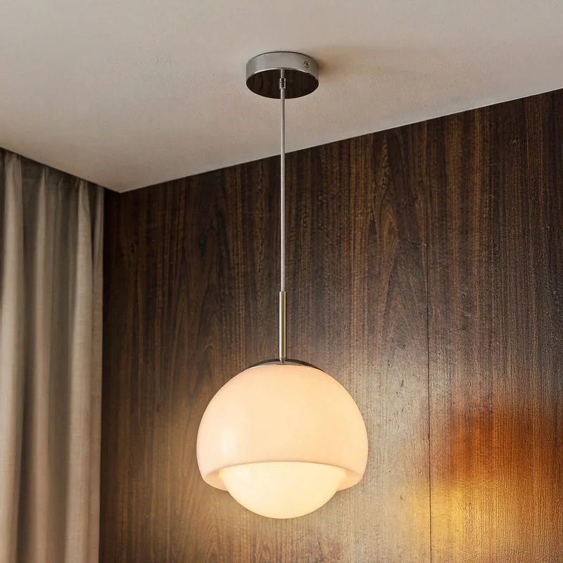 hanglamp Decor Dome, Ø 22 cm, metaal från Osram i Vit – produktbild