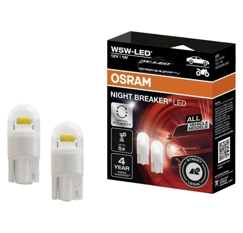 Ampoule 2825dwnb-2hfb de Osram en Blanc – photo produit
