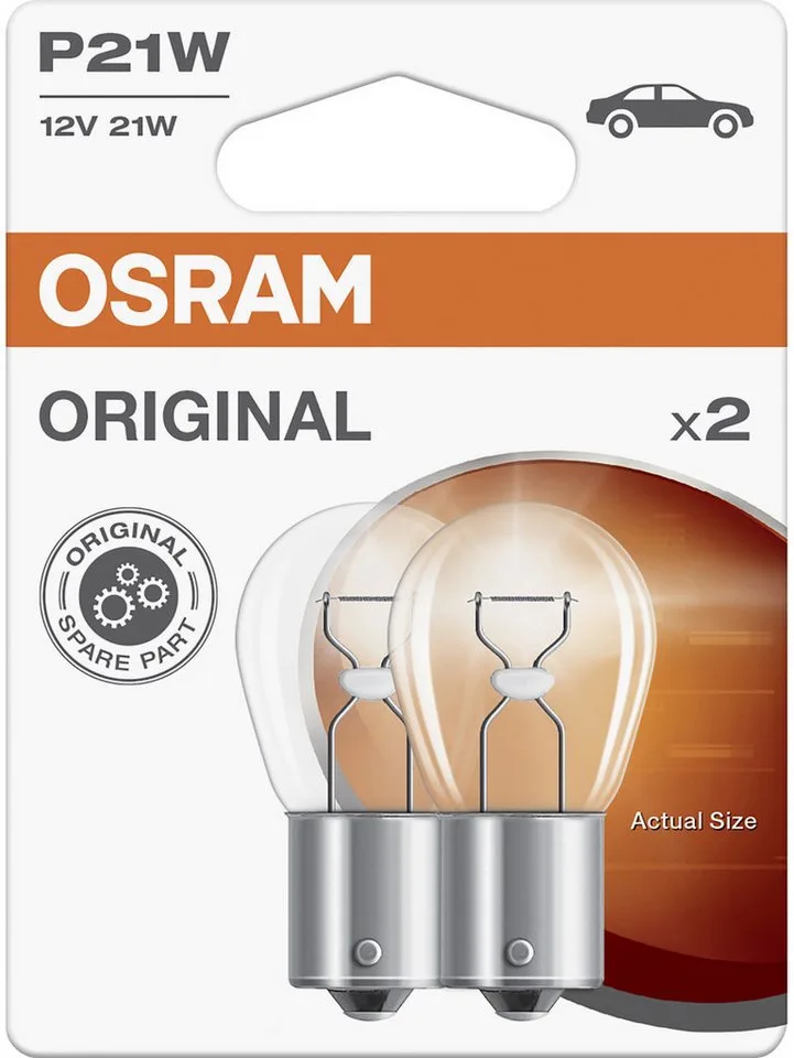 Automotive 4062172396325 Signal lyskilde Standard P21W 21 W 12 V fra Osram i Hvid – produktbillede