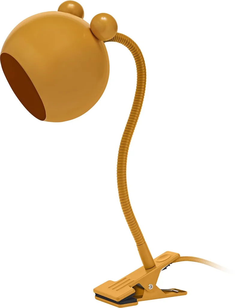 klemspot geel, staal, 220-240 V, E14, IP20 van Osram – productfoto