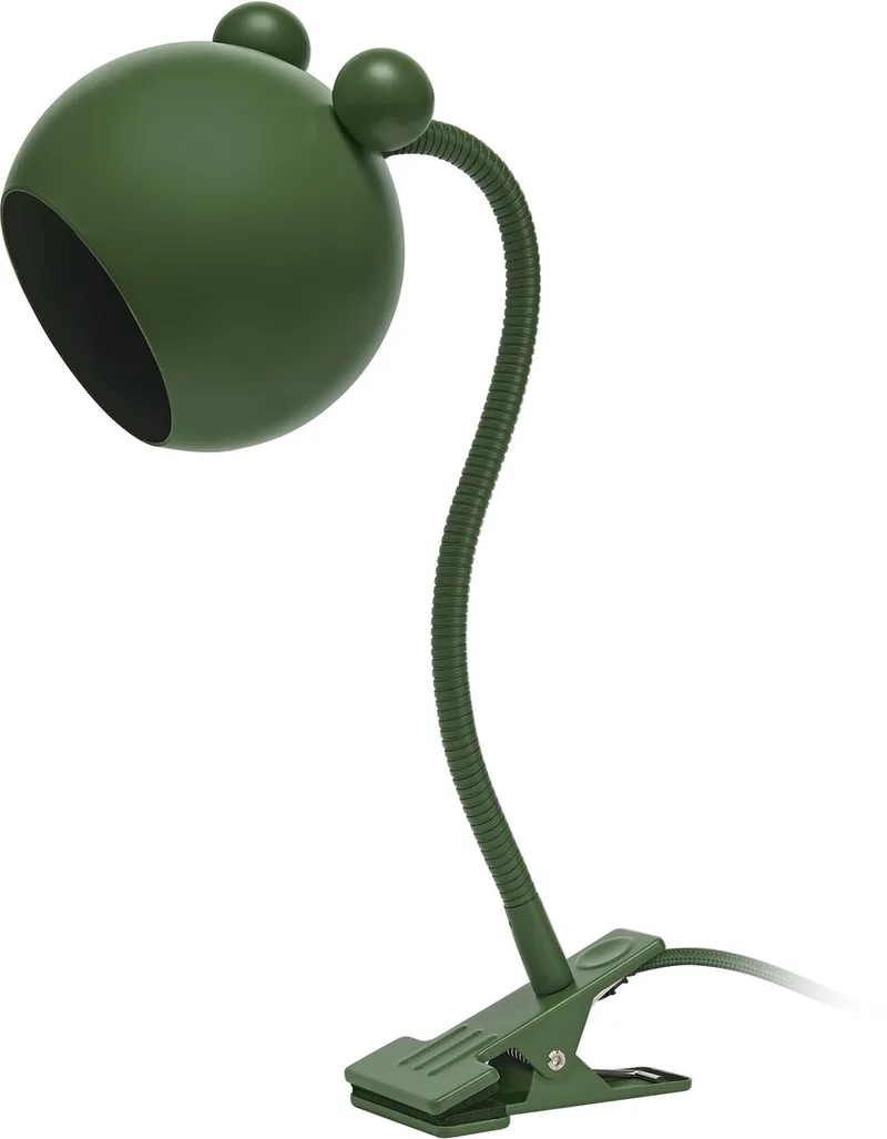 klemspot groen, staal, 220-240 V, E14, IP20 van Osram – productfoto