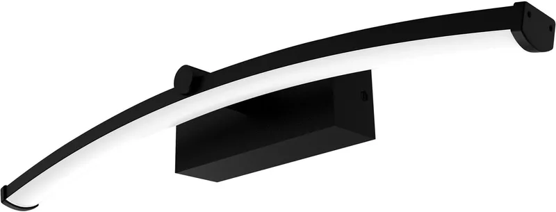 lamp 3000 K / 4000 K, warm wit, 750 lm, 12 W, aluminium, 120° stralingshoek, levensduur van 30.000 u by Osram in Black – product photo