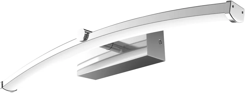 lamp 3000 K / 4000 K, warm wit, 800 lm, 12 W, aluminium, 120° stralingshoek, levensduur van 30.000 u van Osram in Chroom – productfoto
