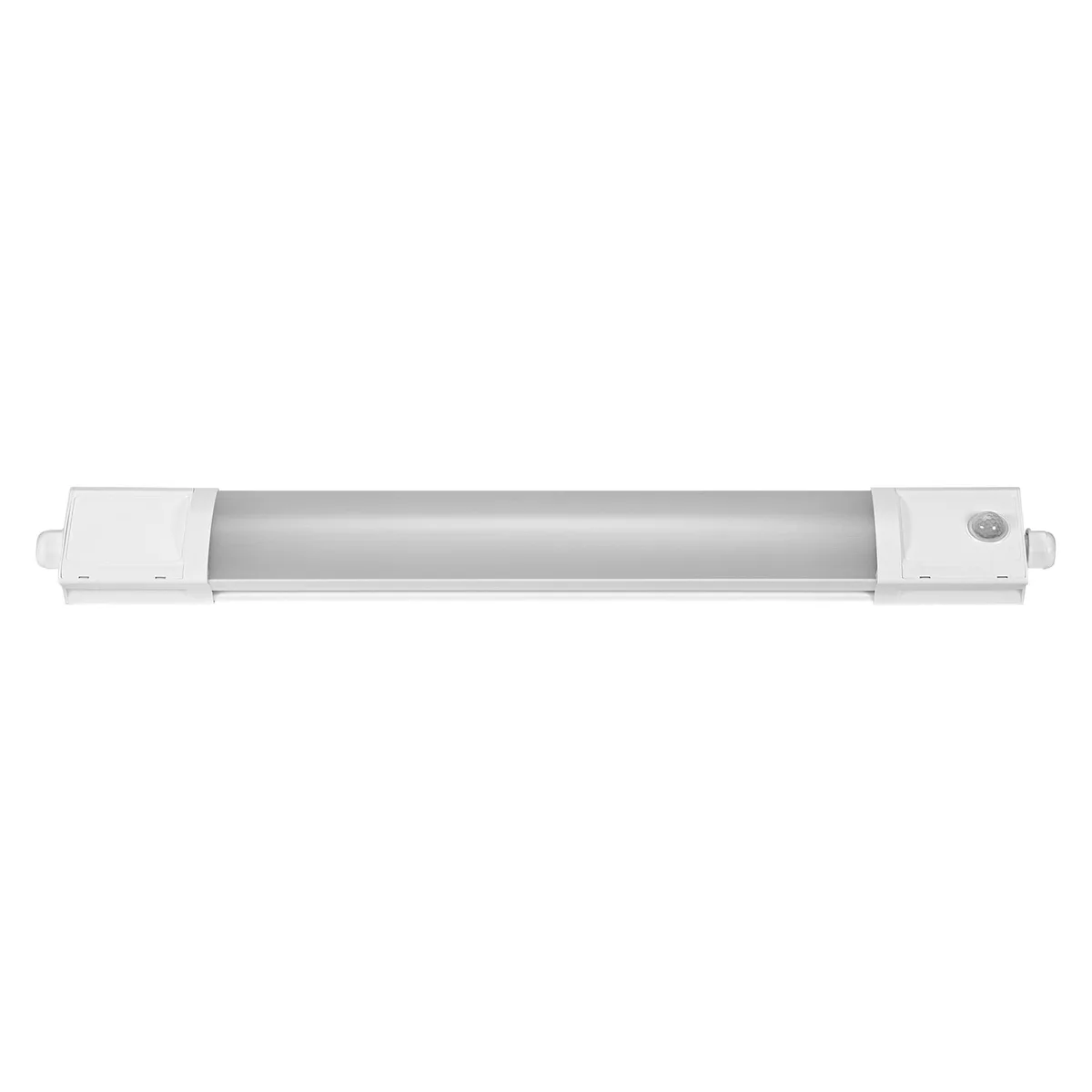 HOMELIGHTING Submarine I PRO ADV Eclairage LED pour pièce humide Tubes LED 18 W blanc chaud, blanc froid gris de Osram en Blanc – photo produit