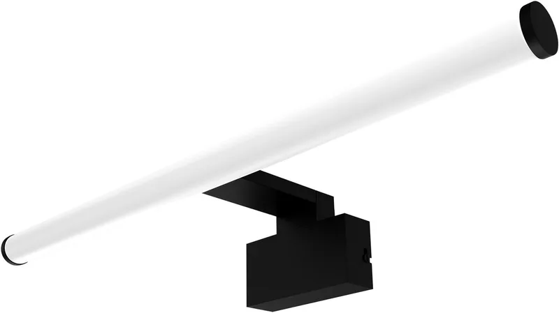 lamp 4000 K, koel wit, 1050 lm, 10 W, acrylonitril-butadieen-styreen (ABS), 120° bundelhoek de Osram en Noir – photo produit