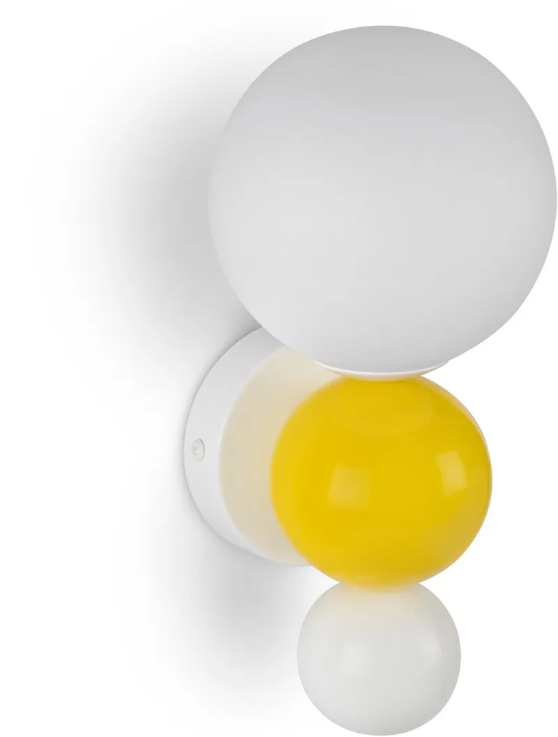 lamp geel, staal, 220-240 V, G9, aansluitklem, 3-polig (L, N, PE), IP20 von Osram – Produktfoto