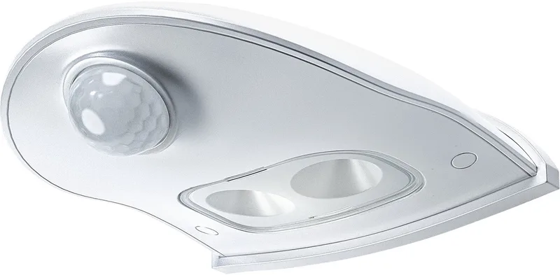 lamp wit, 4000 K, koel wit, 40 lm, 0,95 W, polycarbonaat (PC), levensduur 25.000 u, 4,5 V, lichtsensor, IP54 von Osram in Weiß – Produktfoto