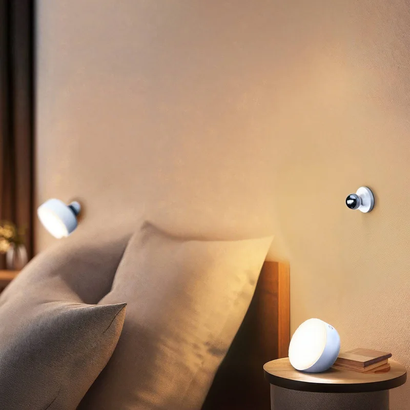 LED-Akkuleuchte DECOR HELPER GADGET, Touch-Dimmer von Osram in Weiß – Produktfoto