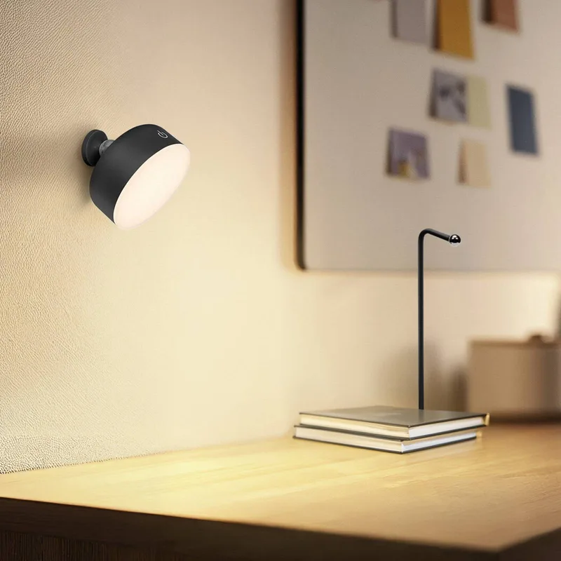 LED-acculamp DECOR HELPER GADGET, touchdim van Osram in Zwart – productfoto