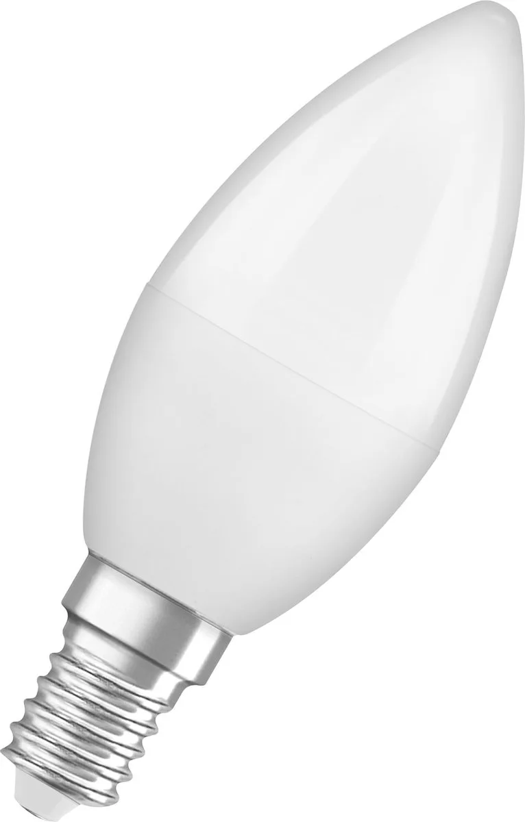 LED Base Classic Candle E14/5.7W/470lm/2700K 4 stuks von Osram – Produktfoto