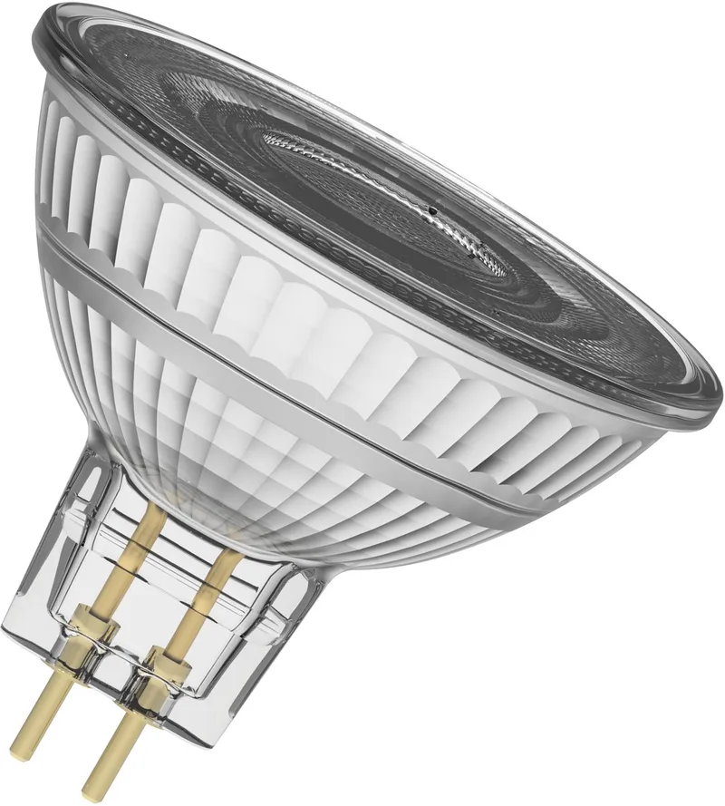 LED BASE MR16 in reflectorvorm, LED-spot, glas, 5 W, 345 lm, 2700 K, dimbaar, CRI 90 van Osram – productfoto