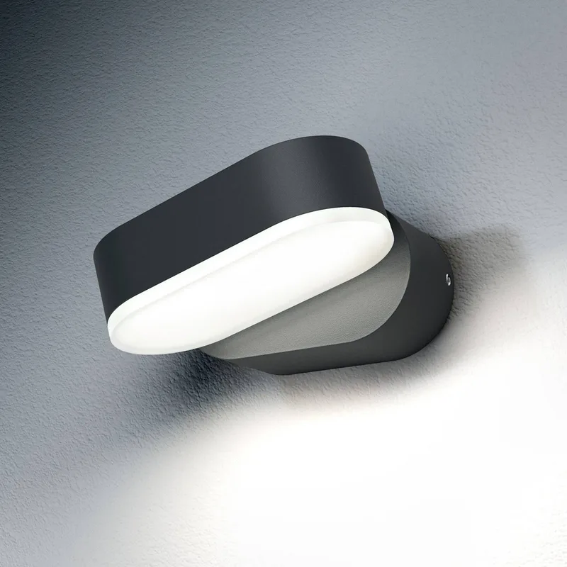 LED buiten wandlamp ENDURA STYLE MINI, IP44 från Osram i Mörkgrå – produktbild