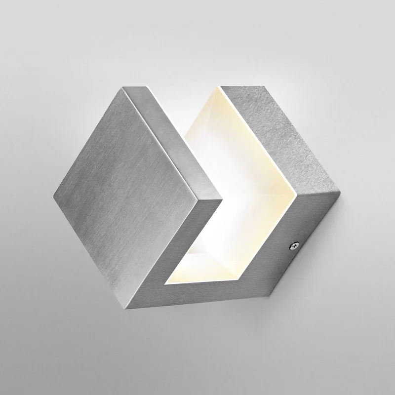 LED buiten wandlamp ENDURA STYLE PYRAMID IP44 från Osram i Roestvrij staal – produktbild