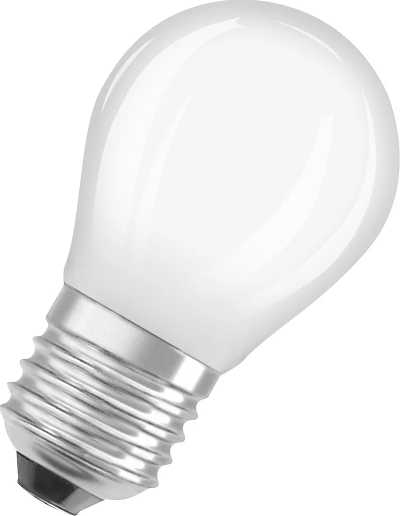 LED Classic LED E27 Peer Filament Mat 1.2W 255lm - 840 Koel Wit | Vervangt 25W de Osram – photo produit