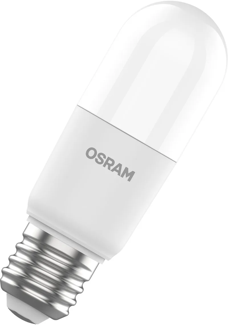 LED Classic Stick lamp 11W 827, 2700K warm wit, E27, mat, 1470 lm, 15.000u, voor woonwijken de Osram – photo produit