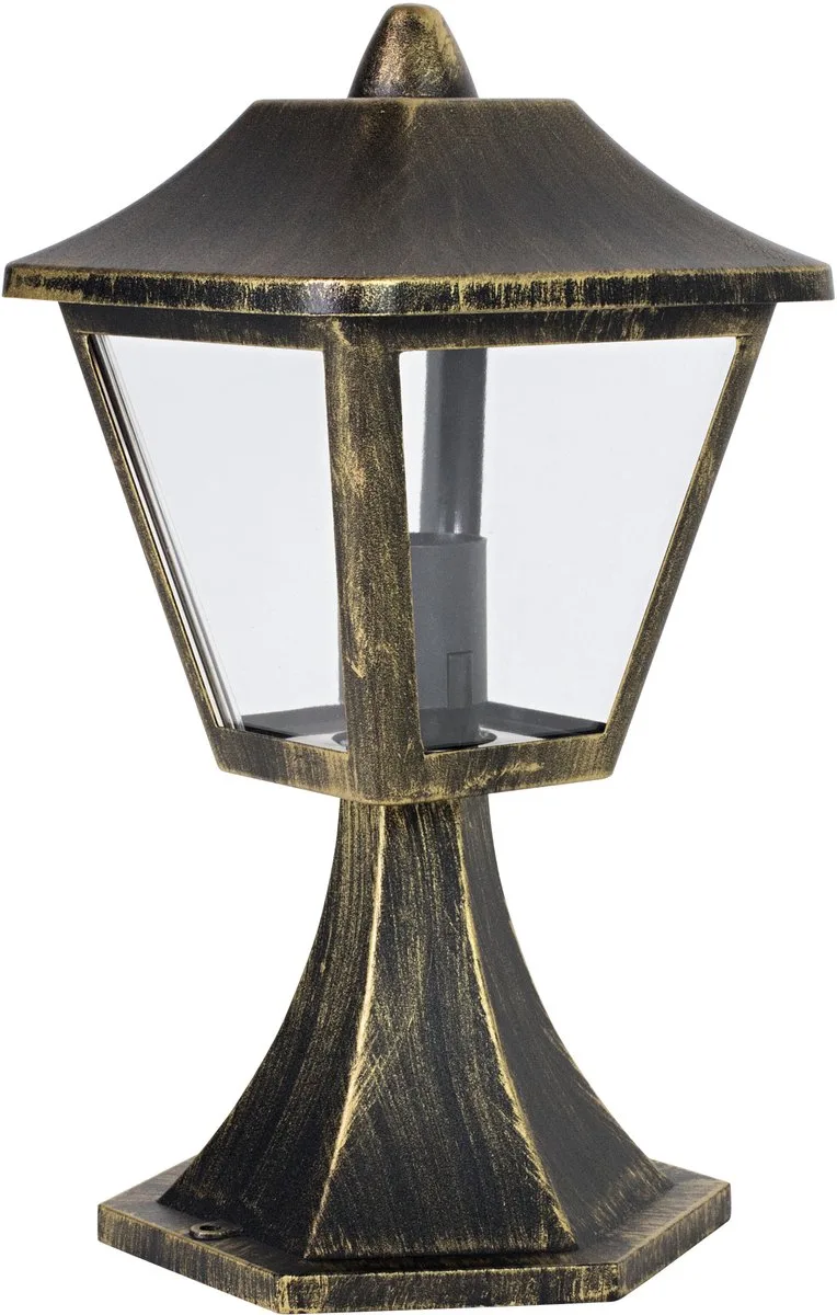 LED Endura Classic Trad tuinpyloonlamp, voor buitentoepassingen, E27-fitting, hoogte: 33 cm fra Osram i Hvid – produktbillede