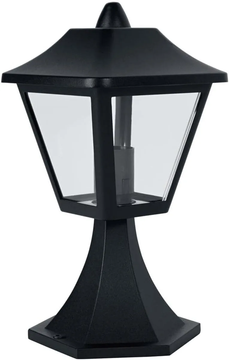 LED Endura Classic Trad tuinpyloonlamp, voor buitentoepassingen, E27-fitting, hoogte: 33 cm von Osram – Produktfoto