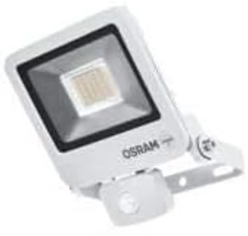LED Endura Flood Sensor Floodlight, voor buitentoepassingen, geïntegreerde bewegingssensor, warm 212,0 mm x 163,0 mm x 61,0 mm fra Osram i Hvid – produktbillede