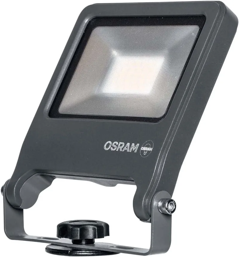 LED Endura Garden Flood Spike tuinschijnwerper, voor buitentoepassingen, warm wit van Osram – productfoto