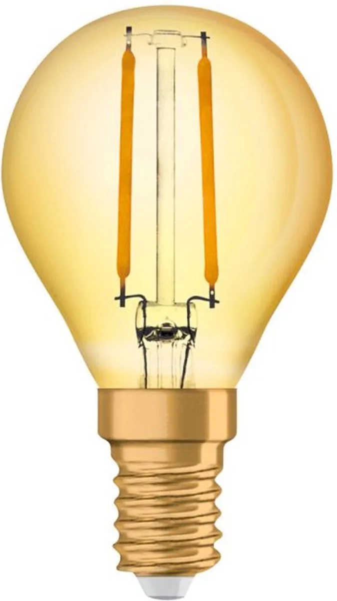 LED Filament E14 - 2.5W (22W) - Warm Wit Licht - Niet Dimbaar - 2 stuks van Osram – productfoto