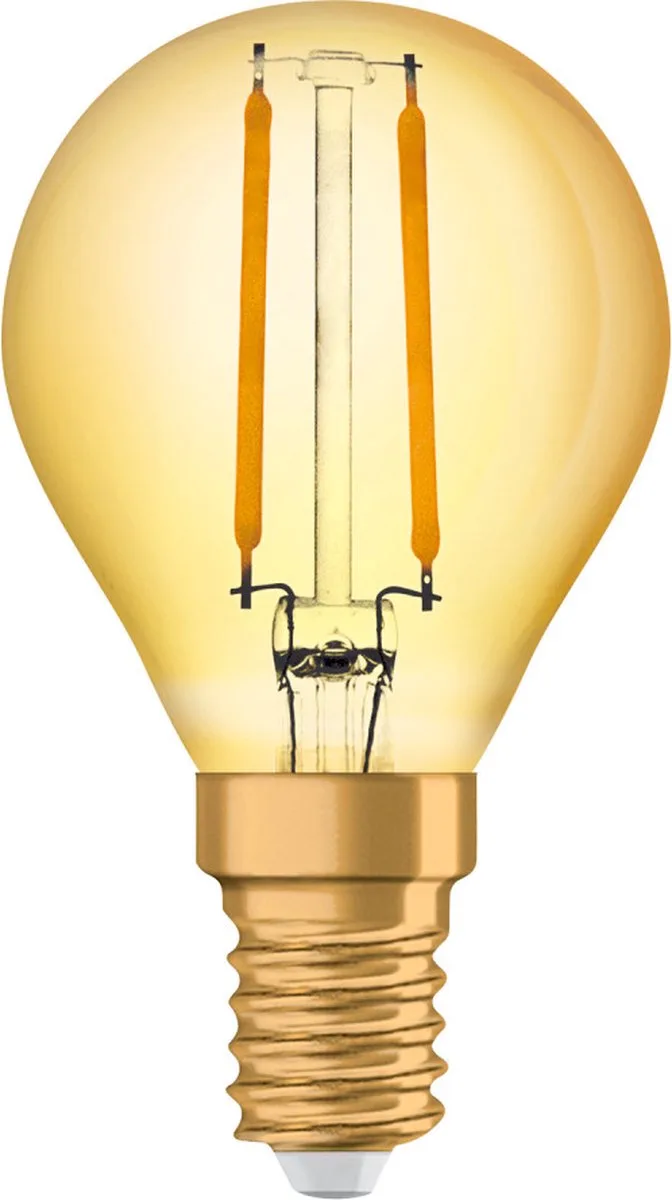 LED Filament E14 - 2.5W (22W) - Warm Wit Licht - Niet Dimbaar de Osram – photo produit