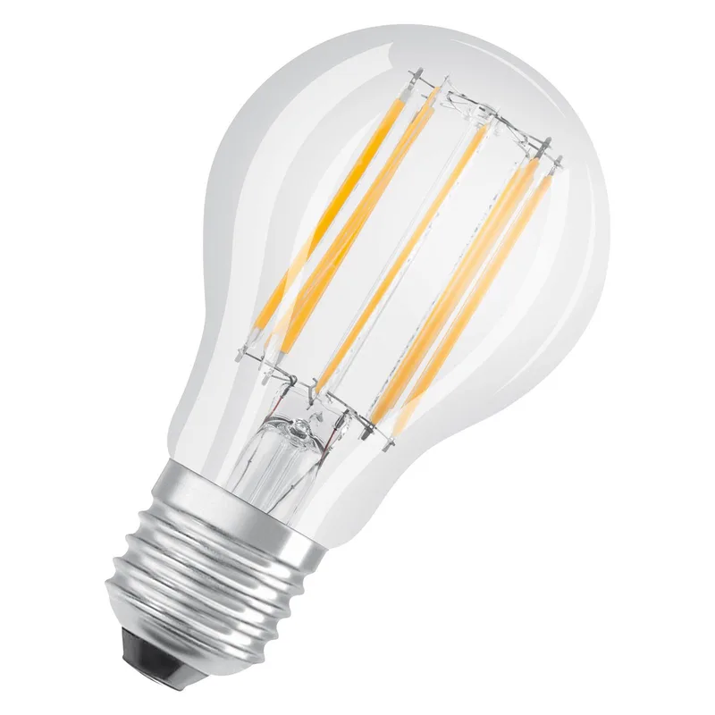 LED filament lamp E27 Base 11W 2.700K per 3 de Osram – photo produit