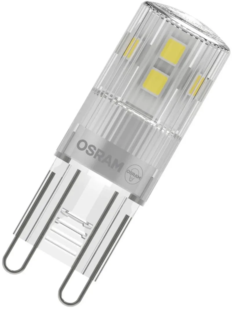 LED Insteeklamp G9 1.9W - 200 Lumen - 2700K - 230V - Warm Wit - 2 stuks by Osram – product photo