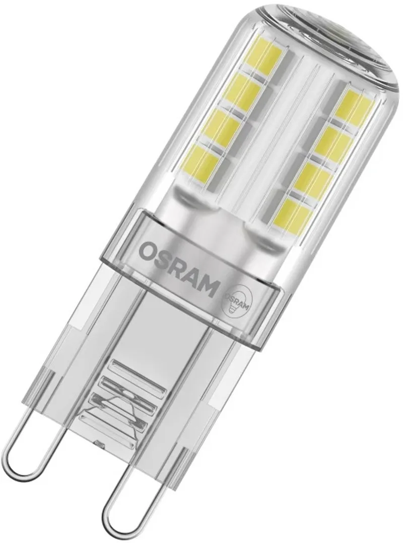 LED Insteeklamp G9 2.6W - 320 Lumen - 4000K Neutraal Wit - 12V - 320° Lichtbundel från Osram – produktbild