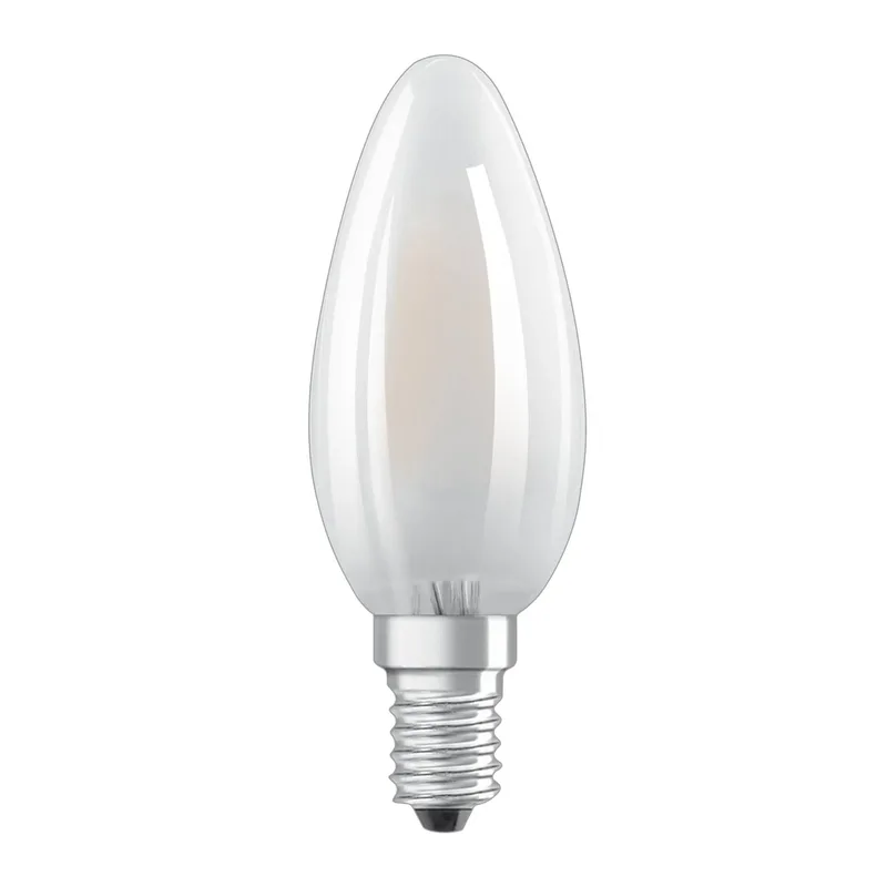 LED kaarslamp E14 5,9W, 2.700K, dimbaar fra Osram – produktbillede
