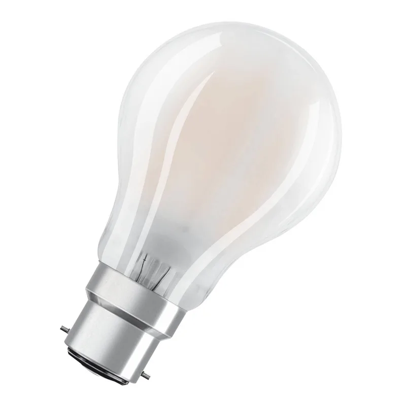 LED lamp B22d Classic A 11W 2.700K mat von Osram – Produktfoto