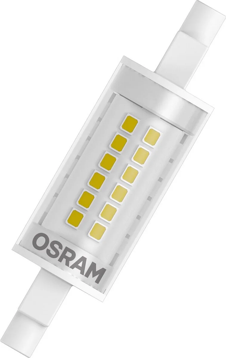 LED-pære R7s 7W 2.700K fra Osram – produktbillede