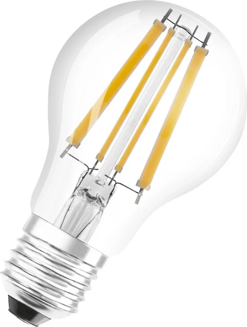 Ampoule LED, Classic A 100, E27, filament, claire, 11W, 1521 lumens, blanc chaud, non dimmable de Osram – photo produit