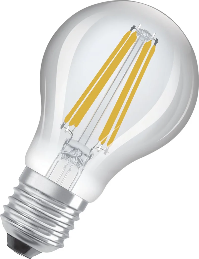 LED lamp - Classic A 100 - filament helder - E27 - 7,2W - energielabel A van Osram – productfoto