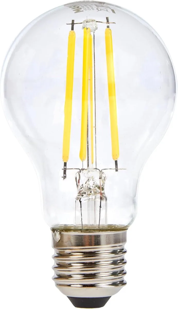 LED-pære E27 A60 2,5 W 525lm 3.000 K klar fra Osram – produktbillede