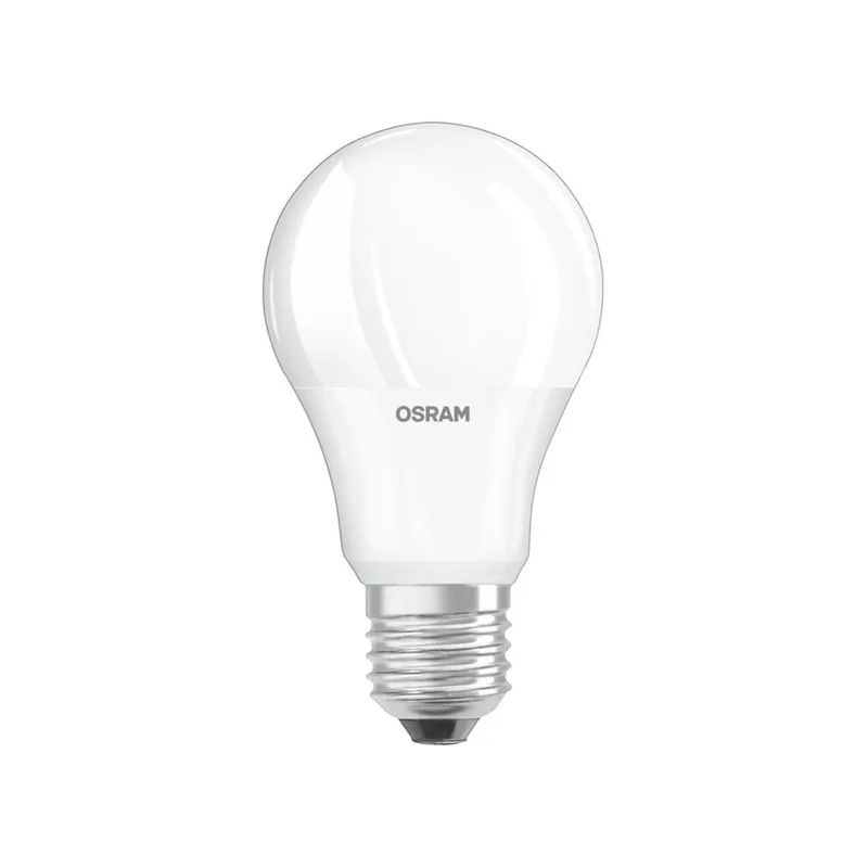 LED lamp Classic E27 8W 2.700K 806lm 2 stuks de Osram en Blanc – photo produit