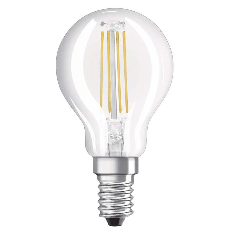 CLP Star LED-pære E14 4W + Relax&Active klar fra Osram – produktbillede
