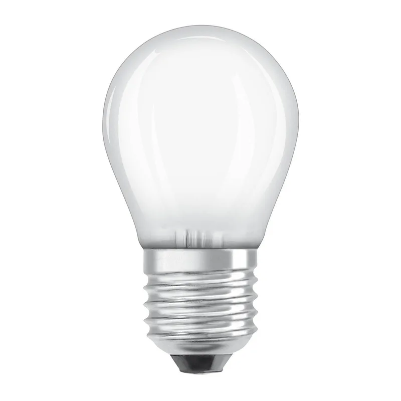 LED lamp druppelmat E27 2,2W 2700K 470lm van Osram – productfoto