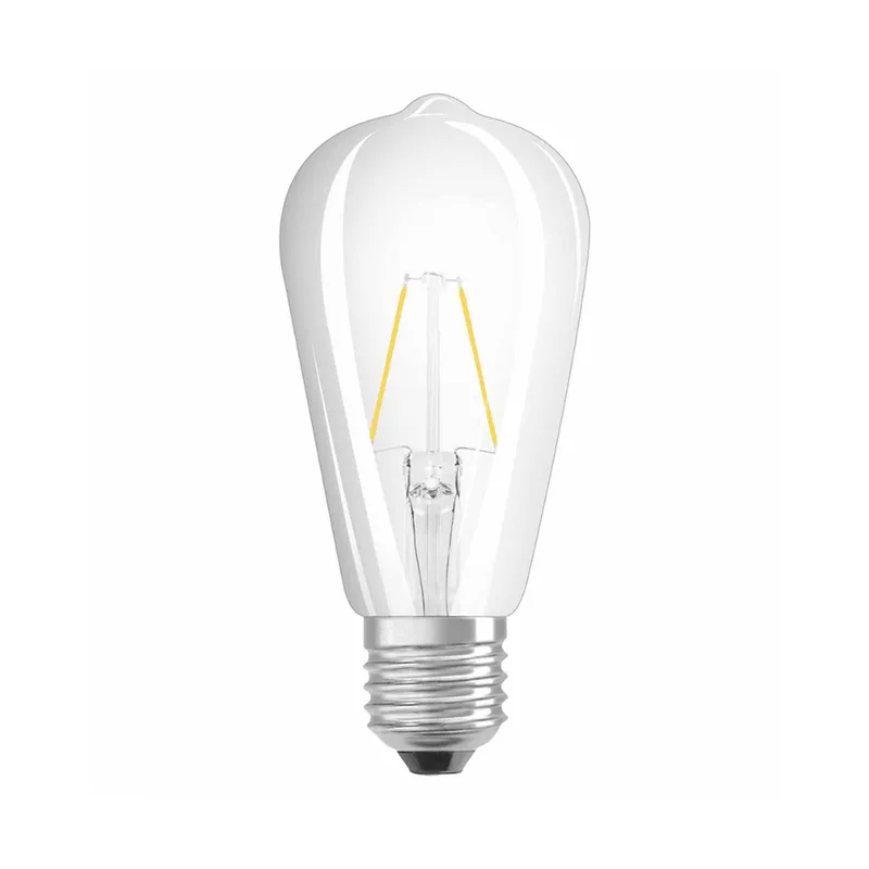 LED lamp E27 2,5W Rustica 827 helder de Osram – photo produit
