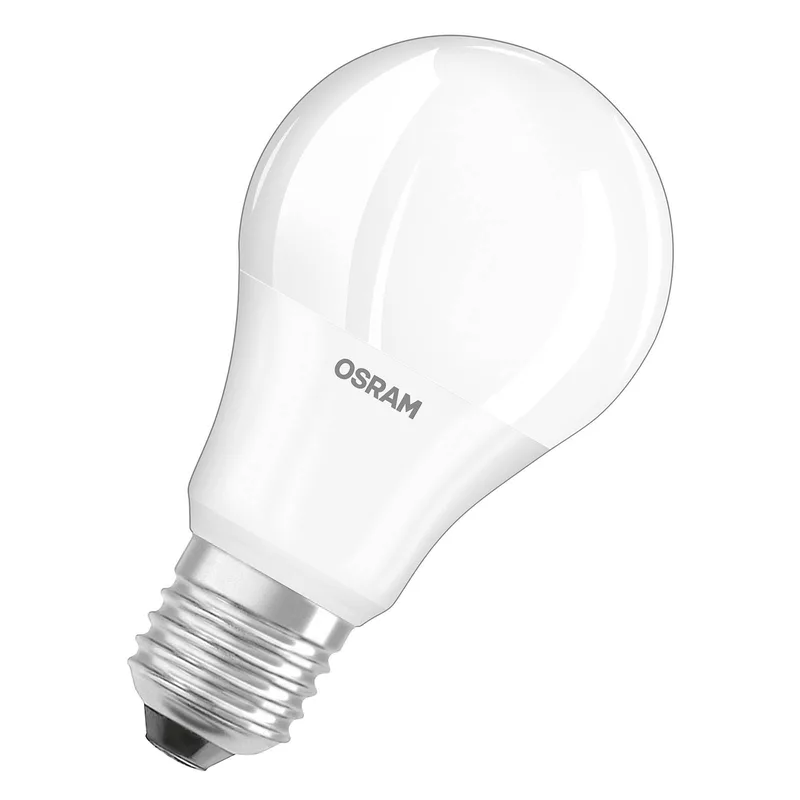 LED lamp E27 8W 4.000K, set van 2 de Osram – photo produit
