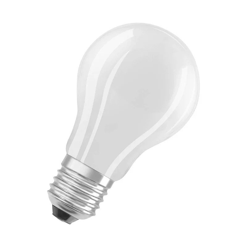 LED-pære E27 A60 2,2 W 525lm 3.000 K mat fra Osram – produktbillede