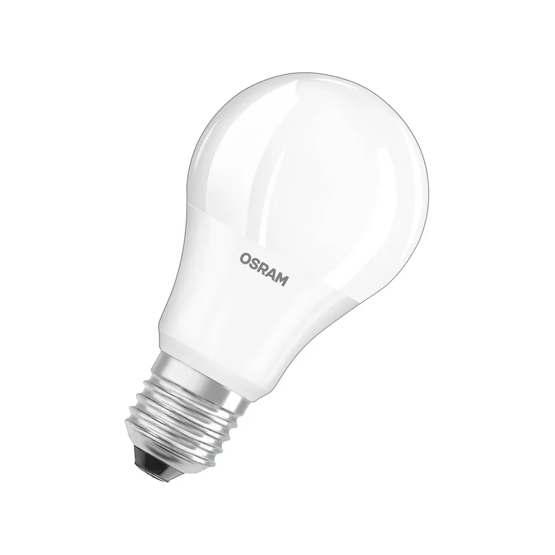 LED lamp E27 Base CL A 10W 2.700K mat per 3 de Osram – photo produit