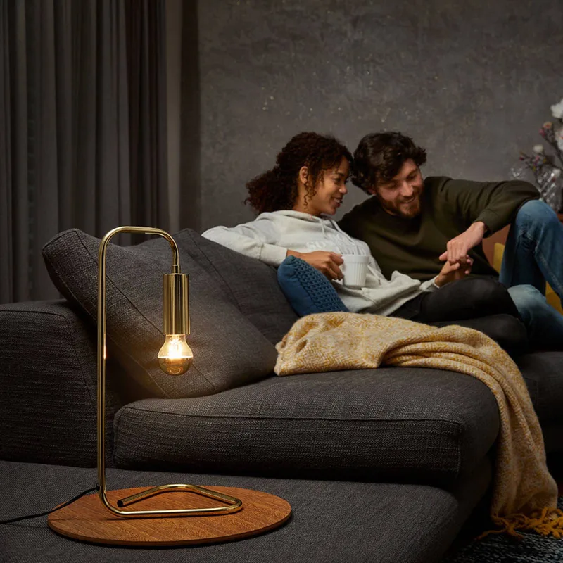 LED-lampa E27 Mirror silver 4W från Osram – produktbild