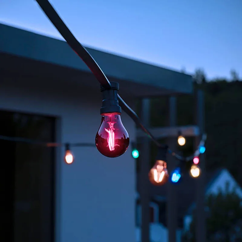 LED-Lampe E27 Star Décor Cla A 2,5W von Osram in Blau – Produktfoto