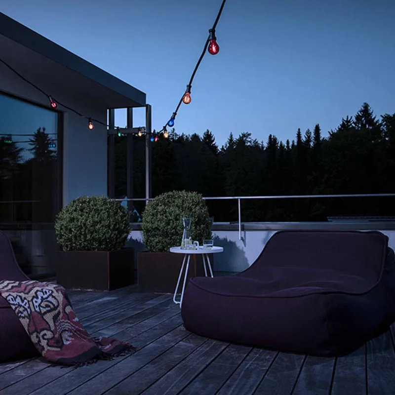 Ampoule LED E27 Star Décor Cla A 2,5W de Osram en Orange – photo produit