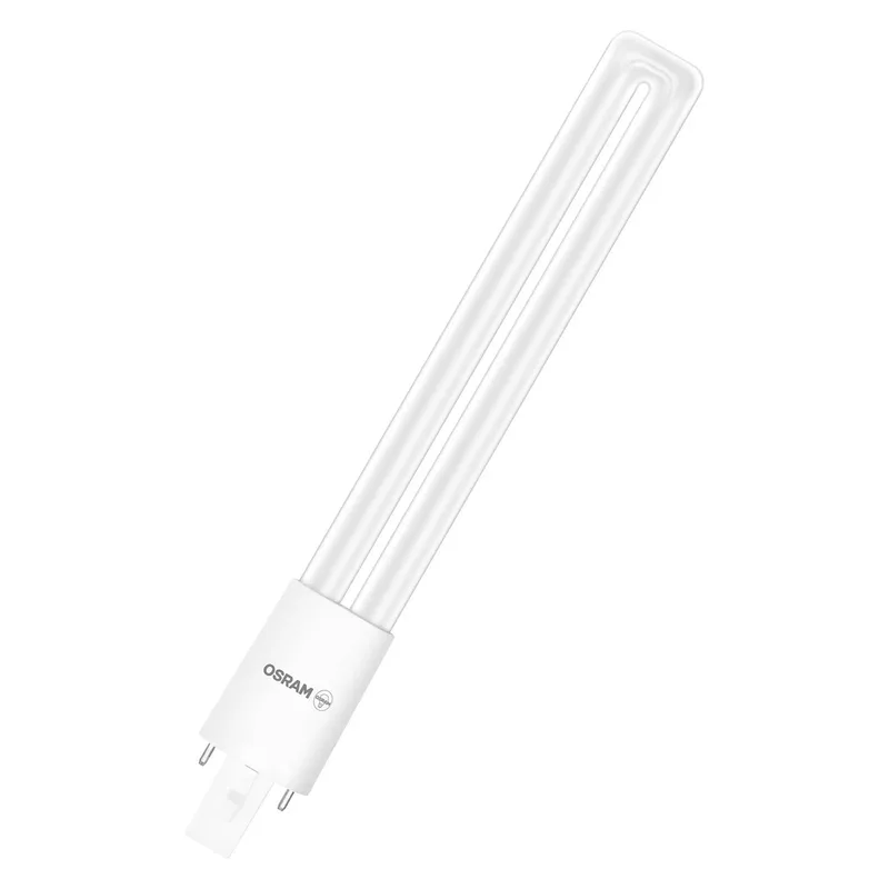 LED-pære G23 DuluxS 6 W 3.000 K fra Osram – produktbillede