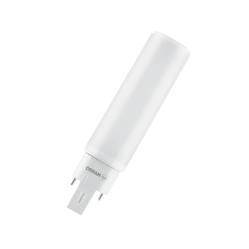 LED-pære G24q-1 Dulux D/E 6 W 830 fra Osram – produktbillede