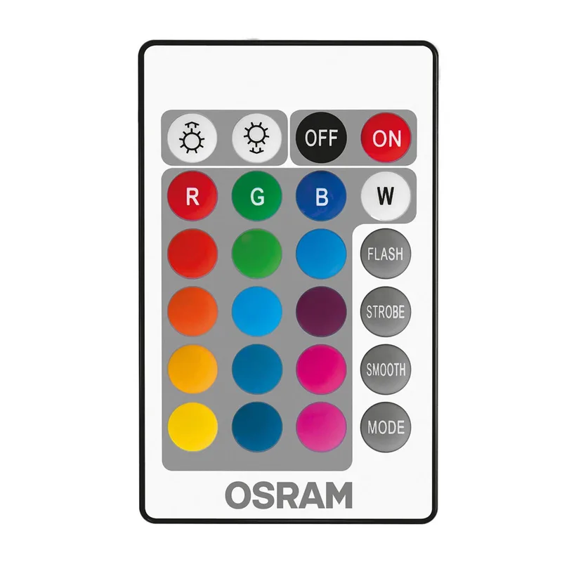 LED-Lampe STAR RGBW Remote PAR16 45W827 25W 120 dimmable GU10 von Osram – Produktfoto