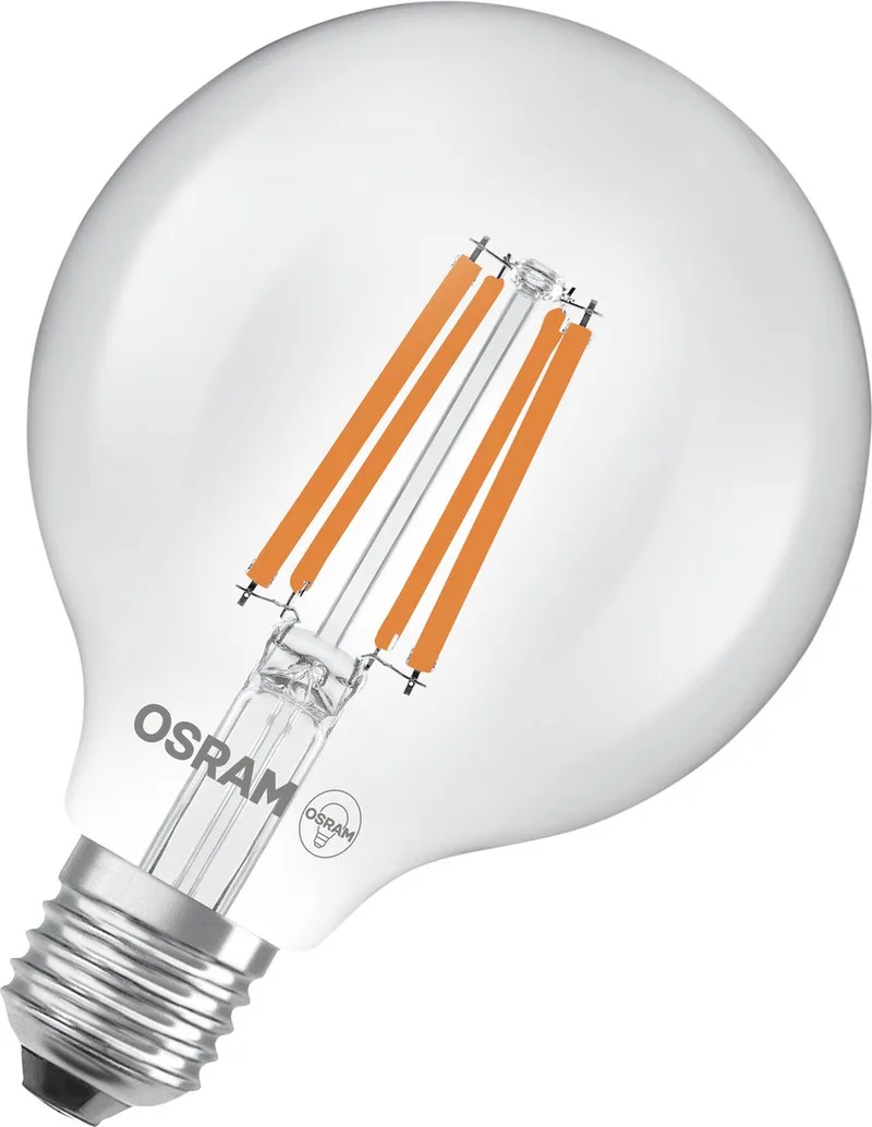 HOMELIGHTING 4058075839502 LED CEE A (A - G) E27 5 W blanc chaud 1 pc(s) de Osram – photo produit