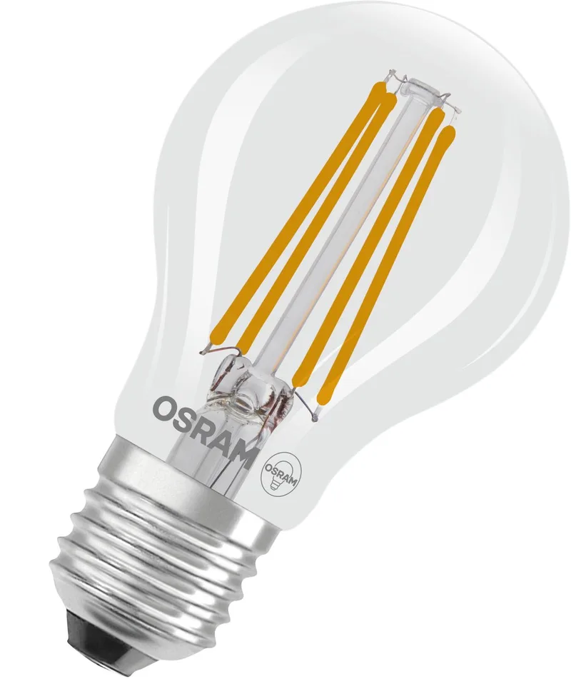 HOMELIGHTING 4099854477935 LED CEE A (A - G) E27 forme de cône 5 W blanc chaud (Ø x H) 60.00 mm x 60.00 mm à intensité variable 1 pc(s) de Osram – photo produit